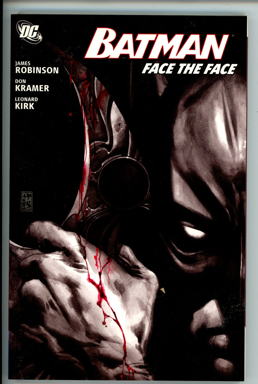 Batman Face the Face TPB
