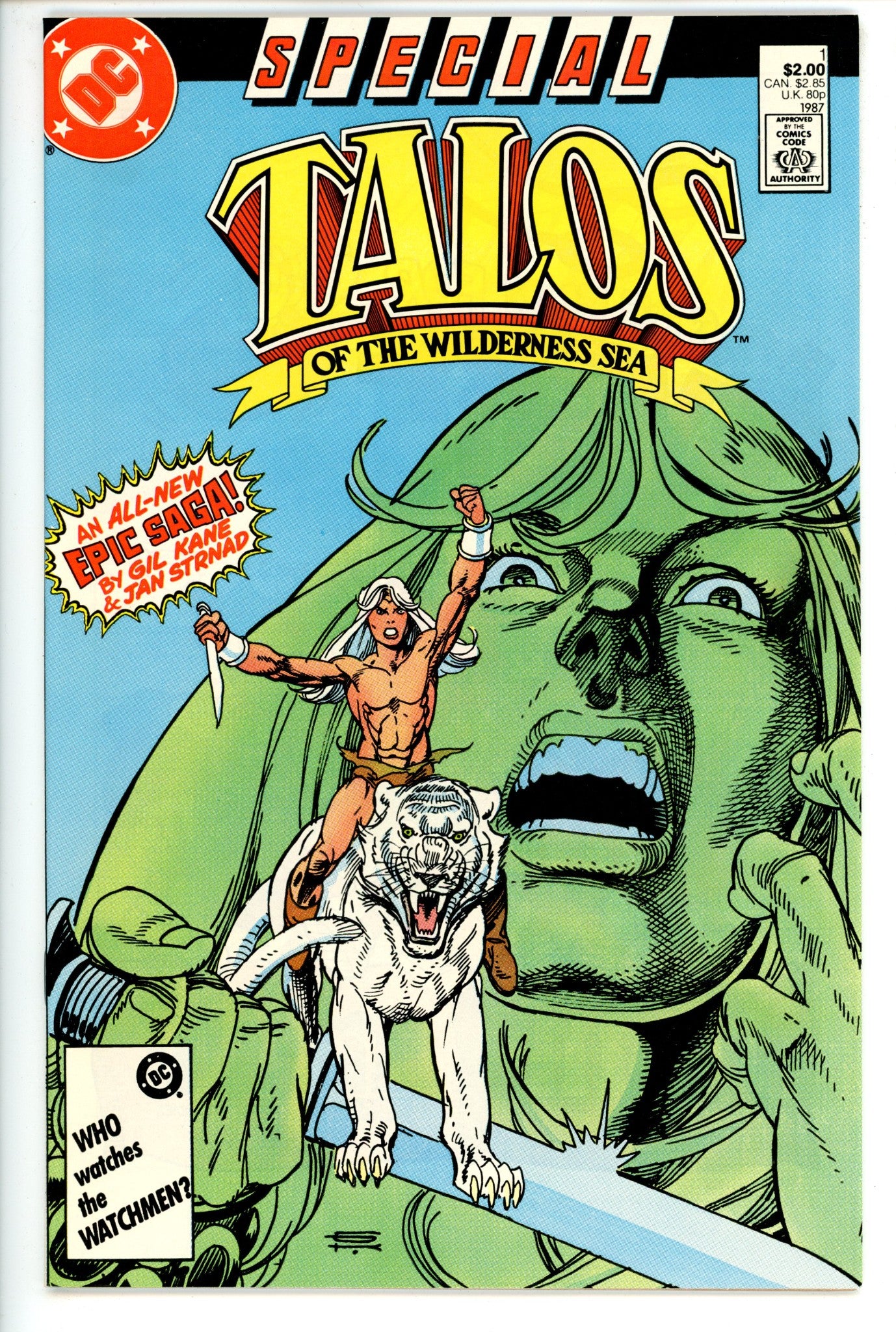 Talos of the Wilderness Sea 1