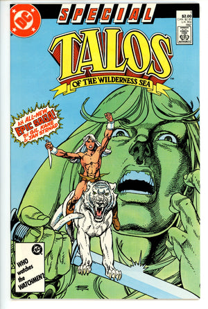 Talos of the Wilderness Sea 1
