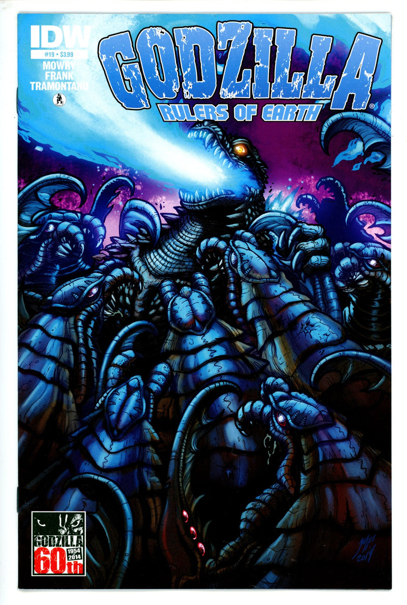 Godzilla: Rulers of Earth 19 NM-