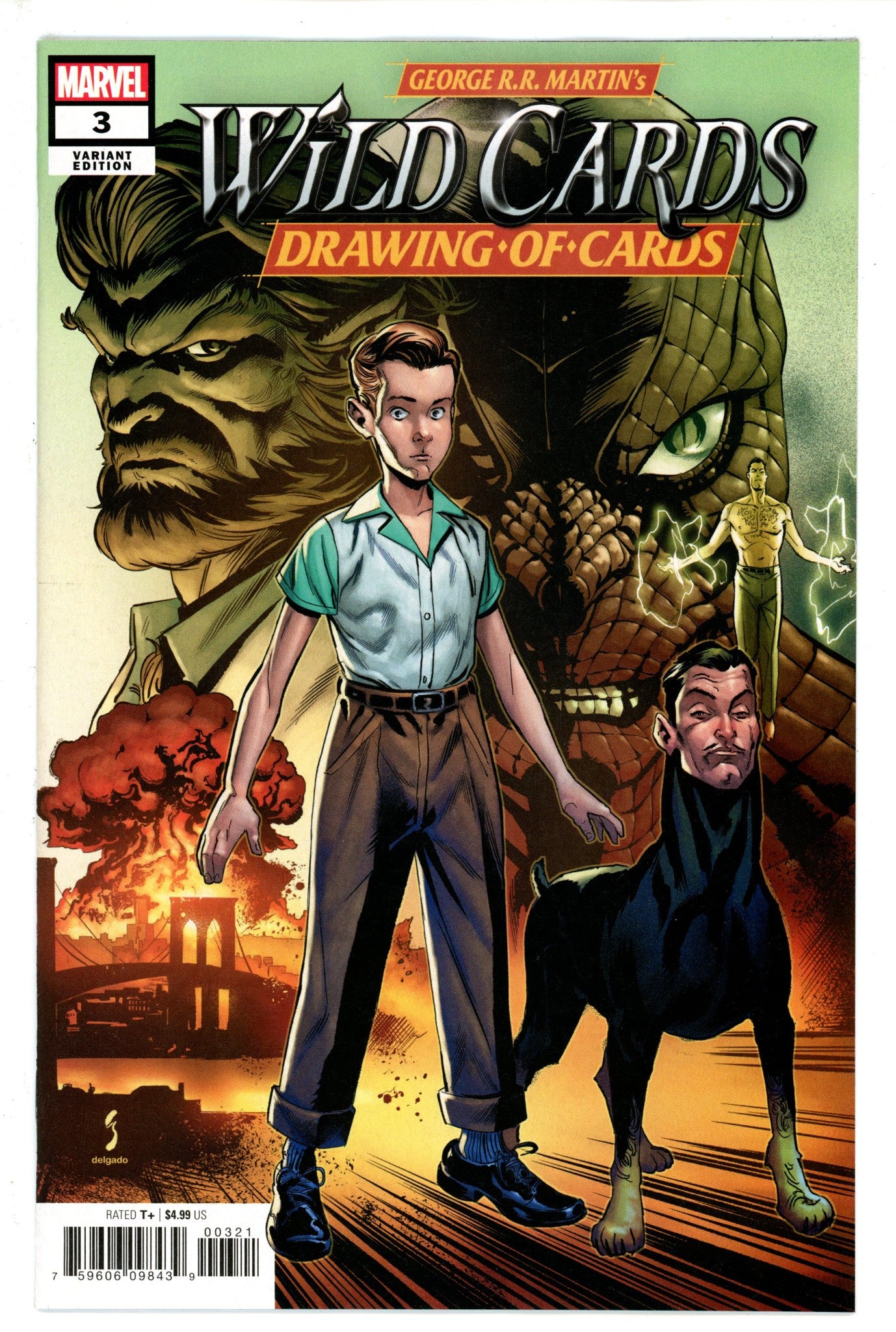 Wild Cards Drawing of Cards 3 Shaw Variant (2022)