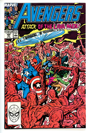 The Avengers Vol 1 305