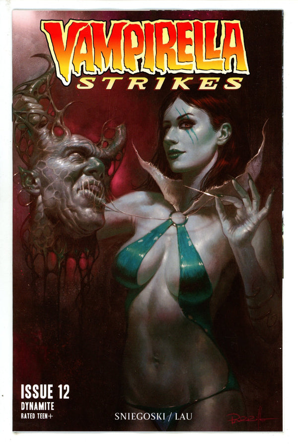 Vampirella Strikes 12 Parrillo UV Variant (2023)