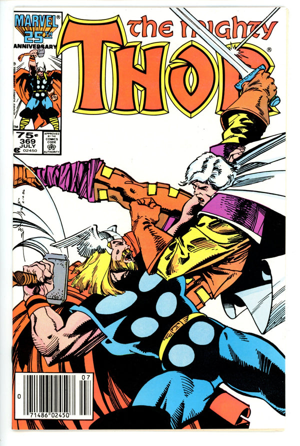 Thor Vol 1 369 Newsstand
