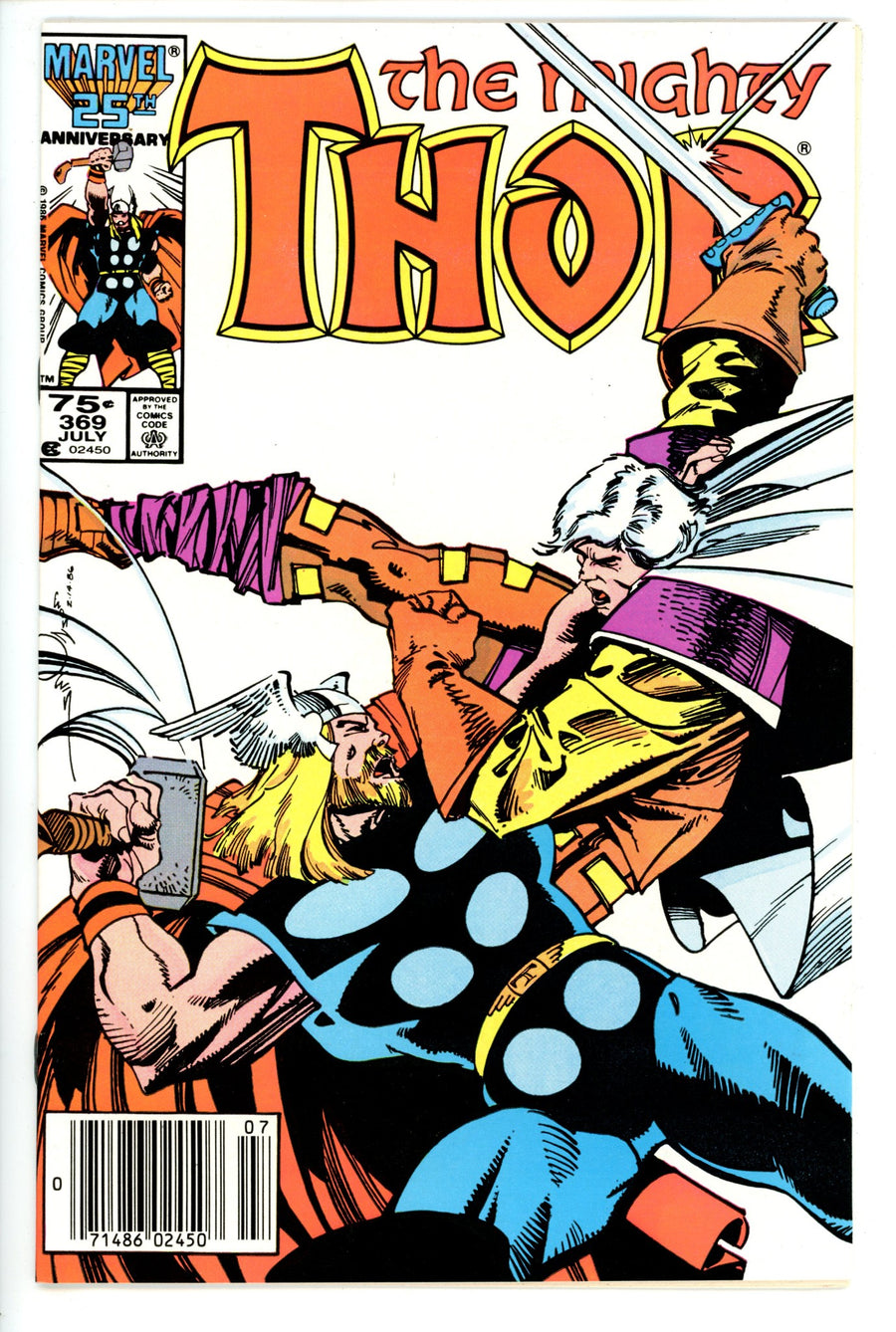 Thor Vol 1 369 Newsstand