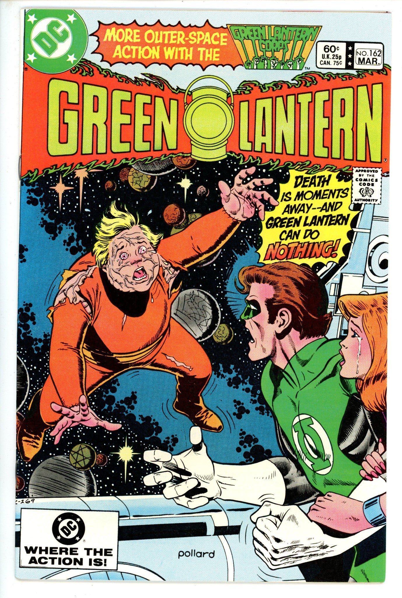 Green Lantern  162