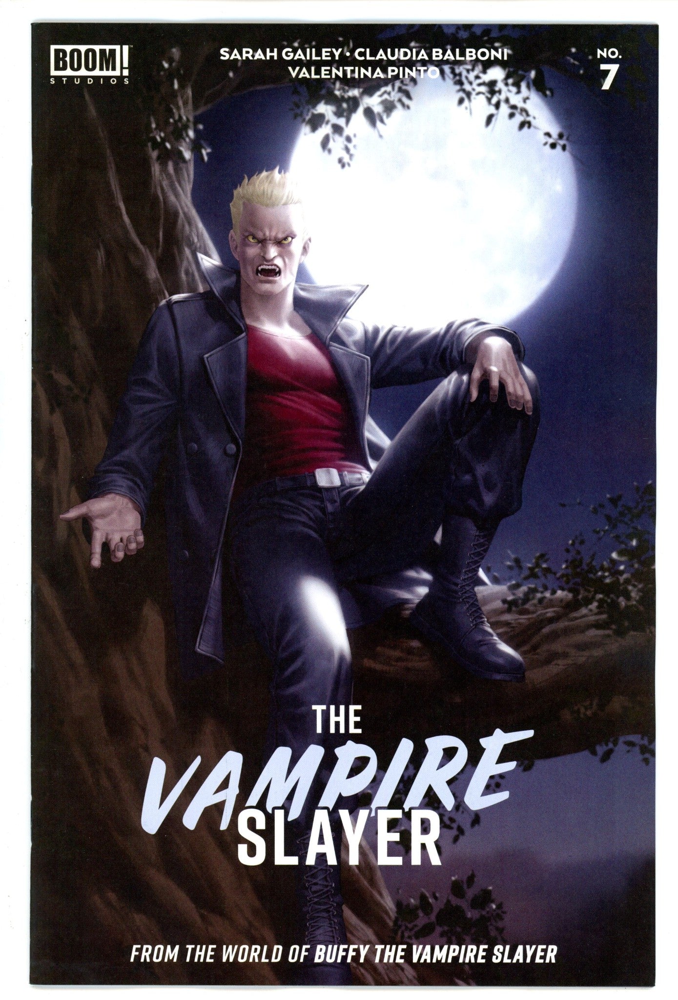 Vampire Slayer 7 Yoon Variant (2022)