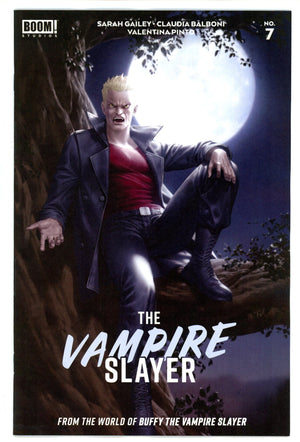 Vampire Slayer 7 Yoon Variant (2022)