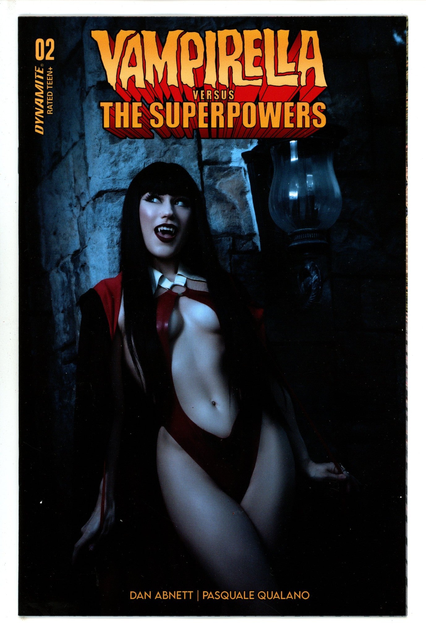 Vampirella Vs Superpowers 2 Cosplay Variant (2023)