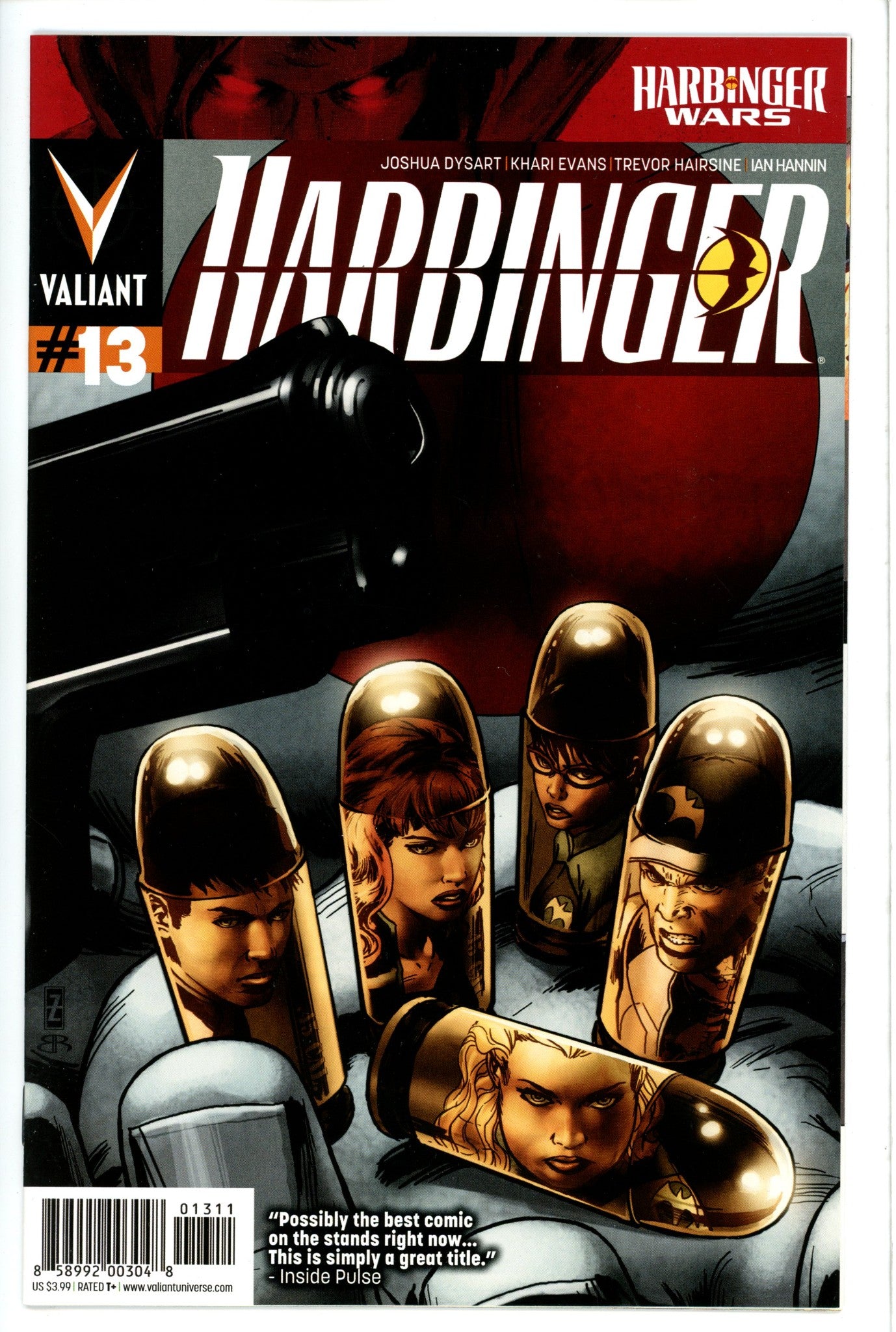 Harbinger Vol 2 13-Valiant Entertainment-CaptCan Comics Inc