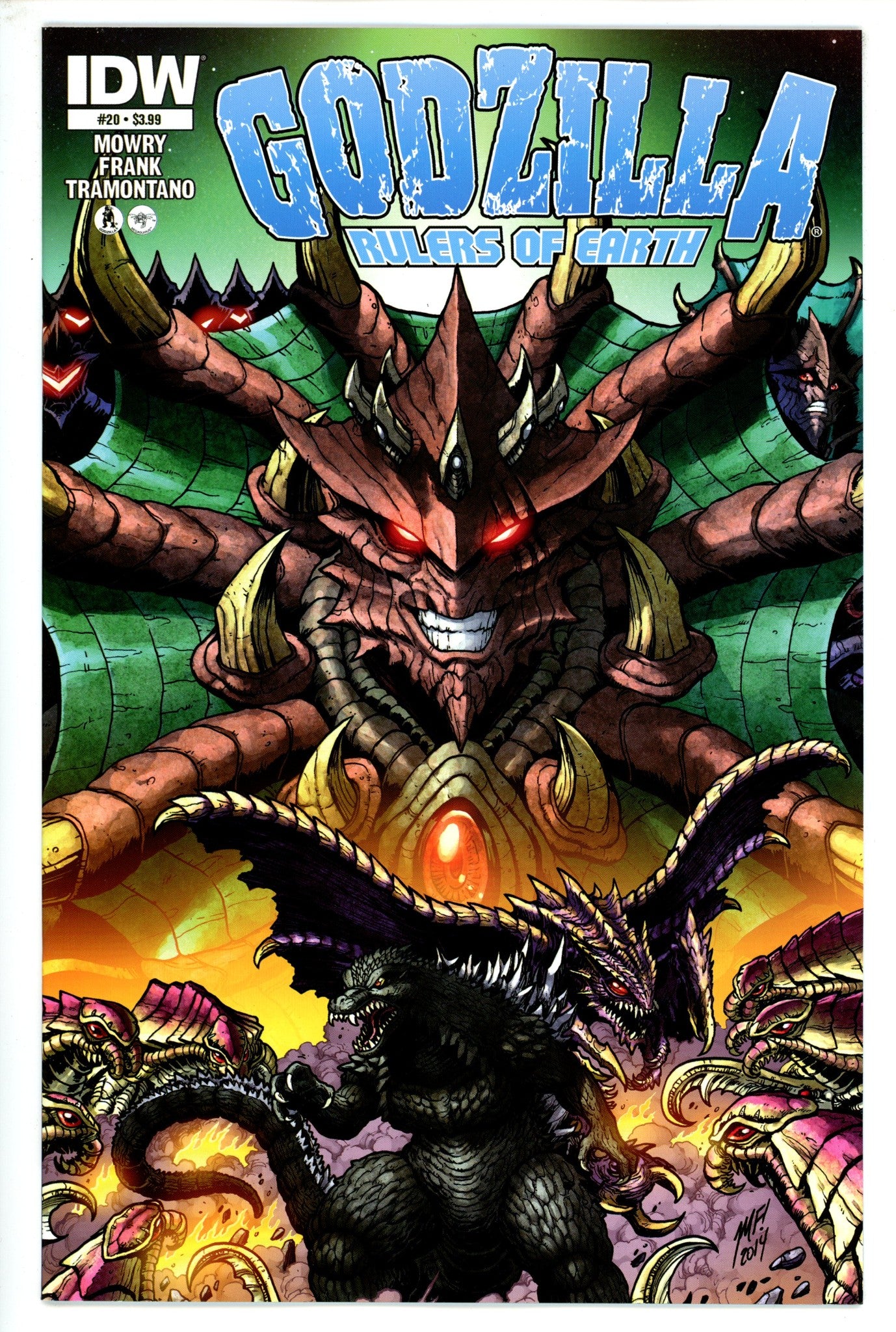 Godzilla: Rulers of Earth  20  NM