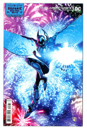 Young Justice Targets 3 Gutierrez Variant (2022)