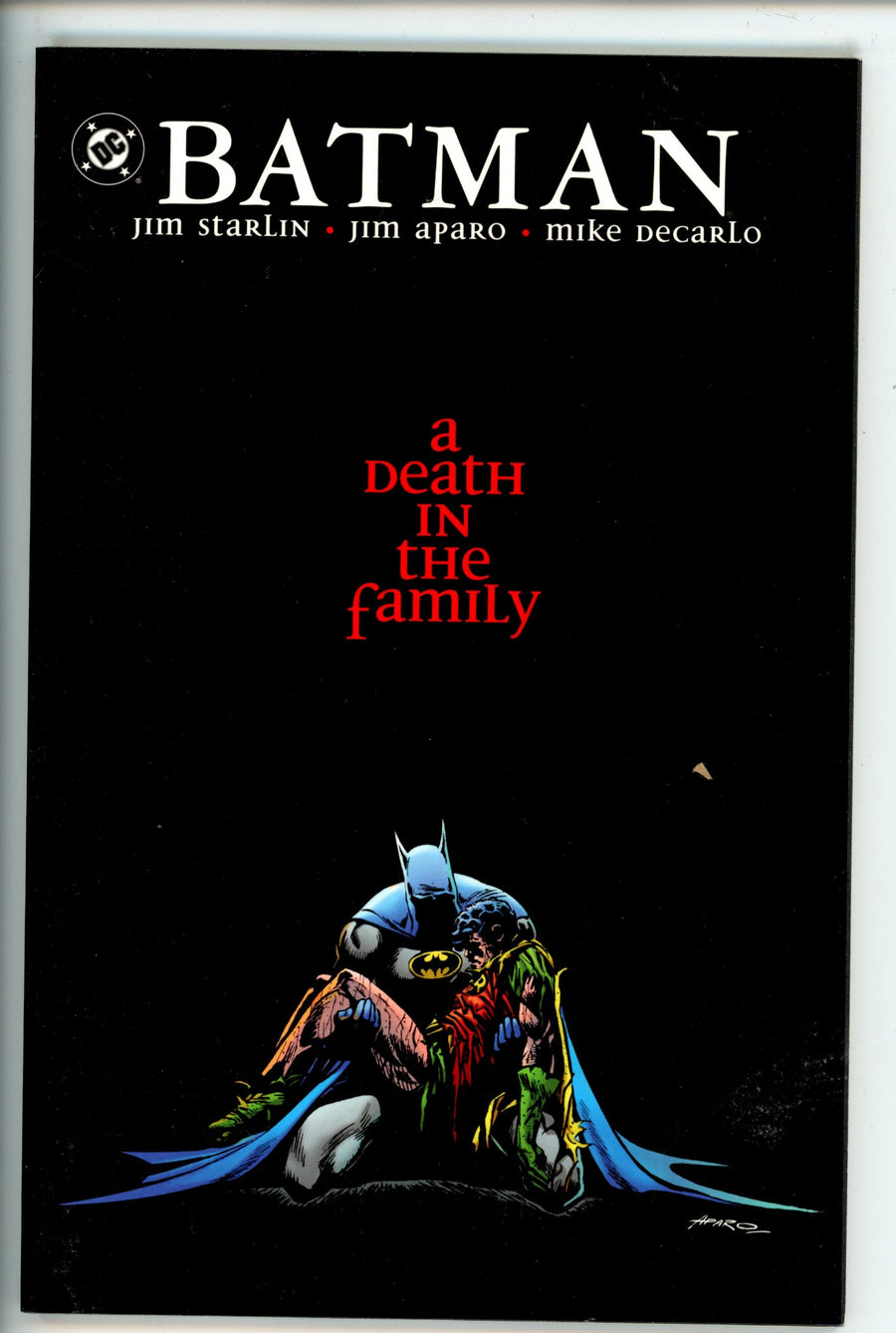 Batman a Death in the Family TPB 10th Print