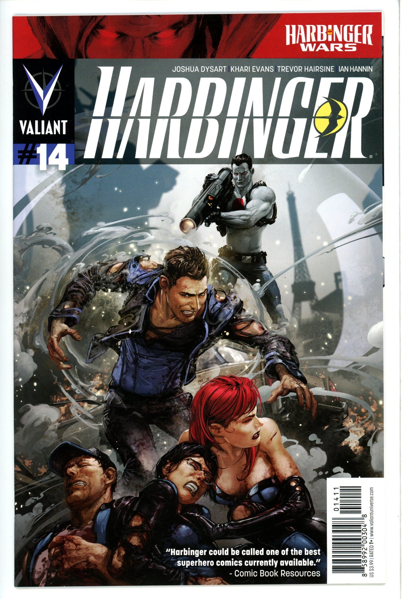 Harbinger Vol 2 14-Valiant Entertainment-CaptCan Comics Inc