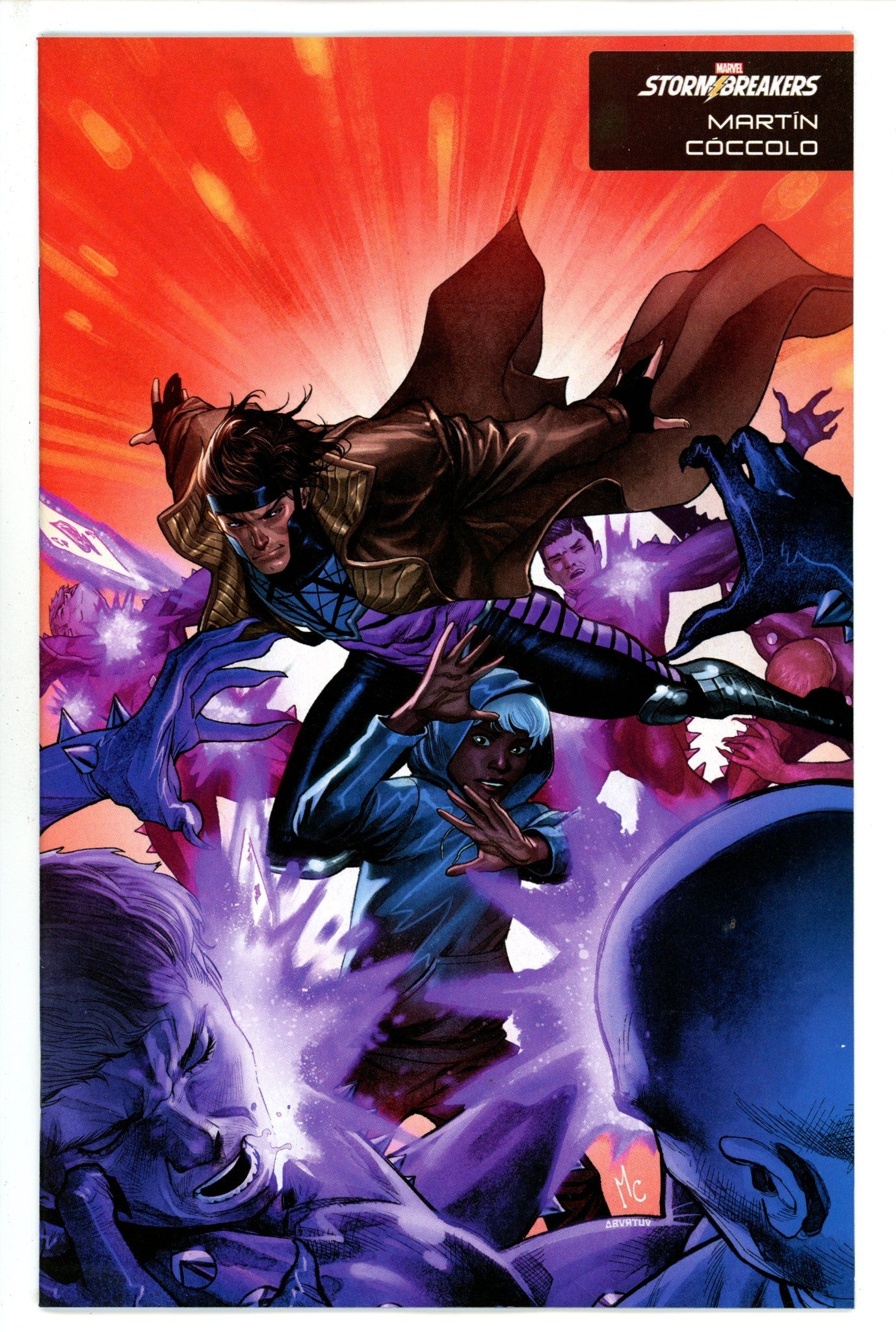 X-Men Before Fall Sinister Four 1 Coccolo Stormbreakers Variant (2023)