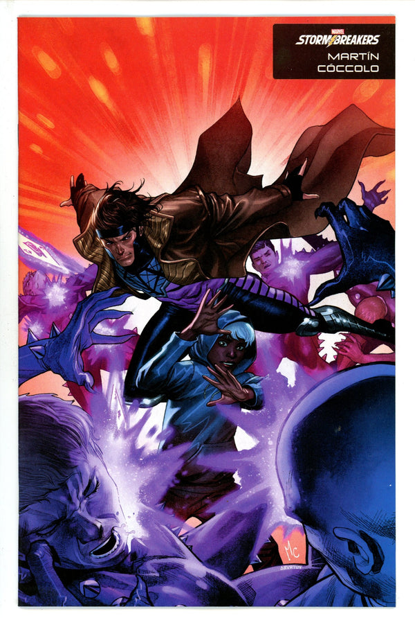 X-Men Before Fall Sinister Four 1 Coccolo Stormbreakers Variant (2023)