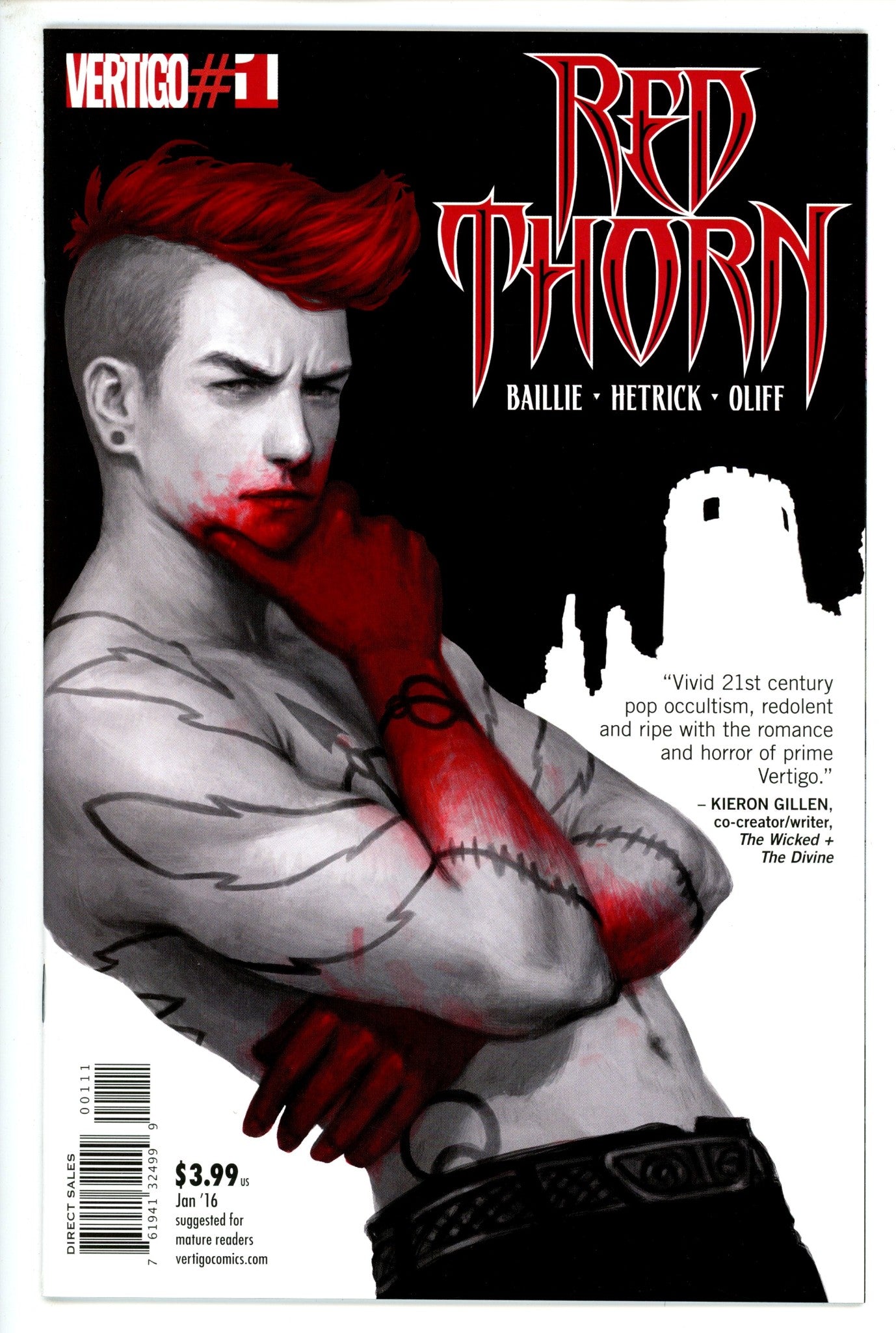 Red Thorn  1  VF/NM