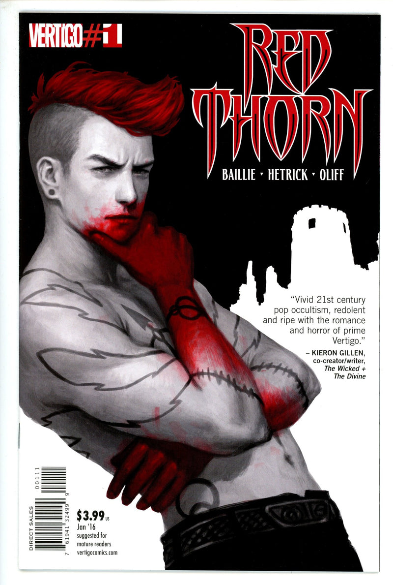 Red Thorn  1  VF/NM