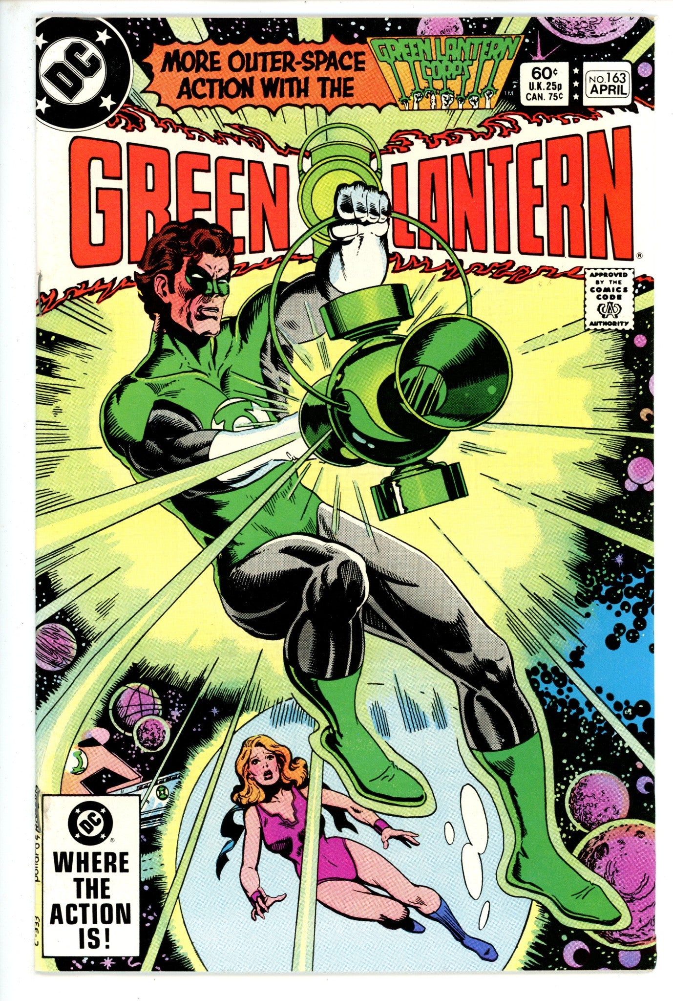 Green Lantern  163