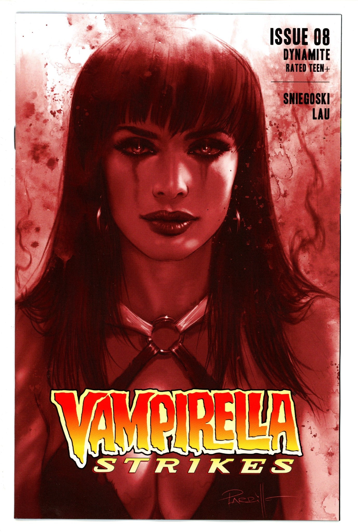 Vampirella Strikes 8 Parrillo Tint Incentive Variant (2022)