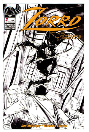Zorro Flights 2 B&W Variant (2023)