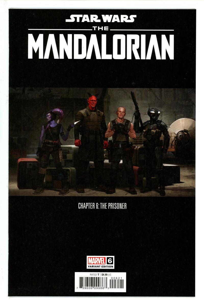 Star Wars Mandalorian 6 Concept Art Variant (2022)