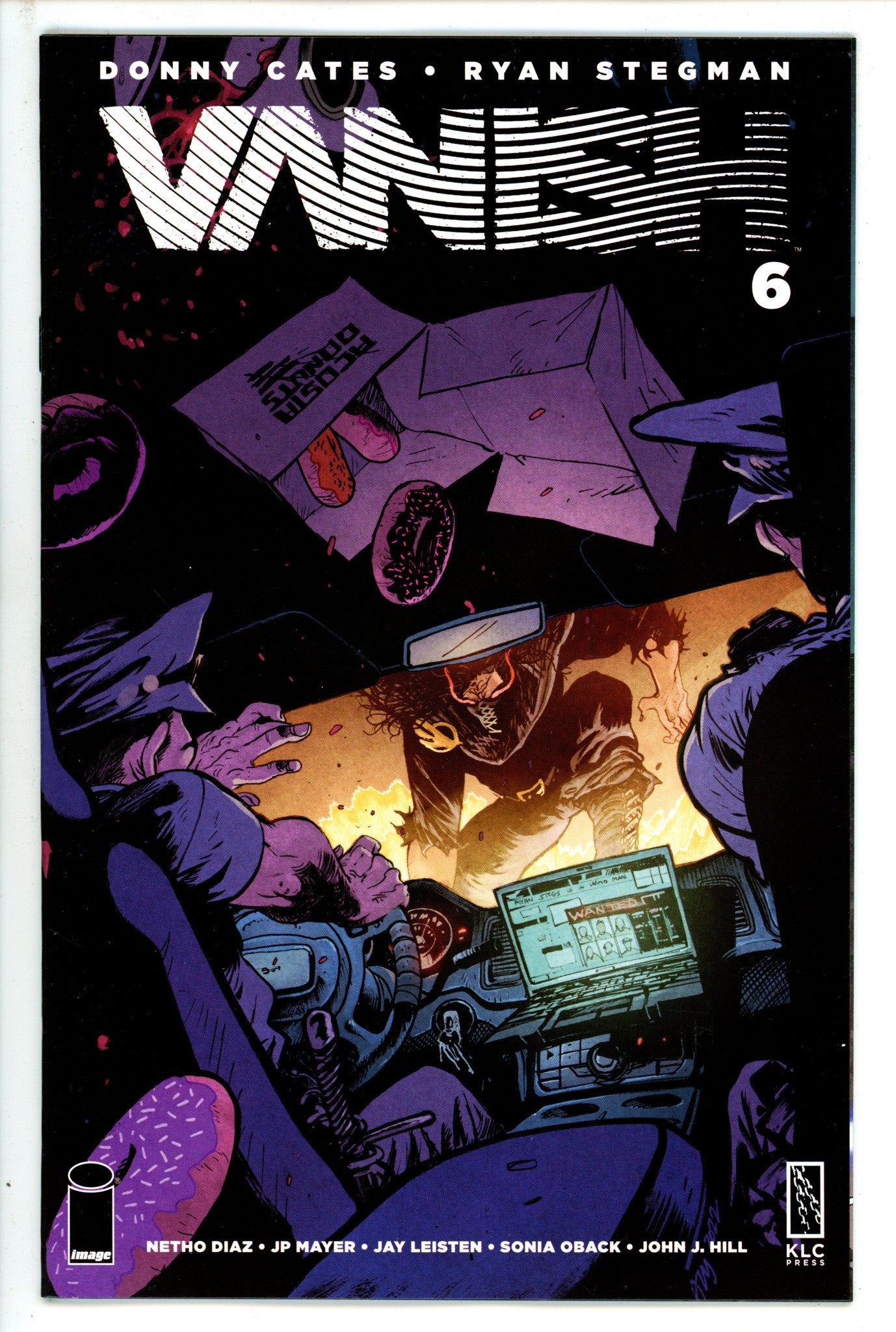 Vanish 6 Johnson Variant (2023)