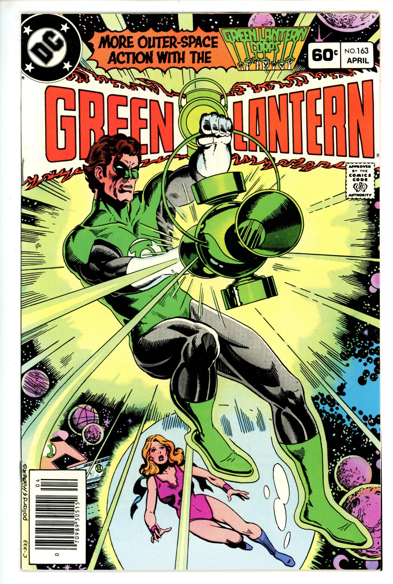 Green Lantern  163 Newsstand