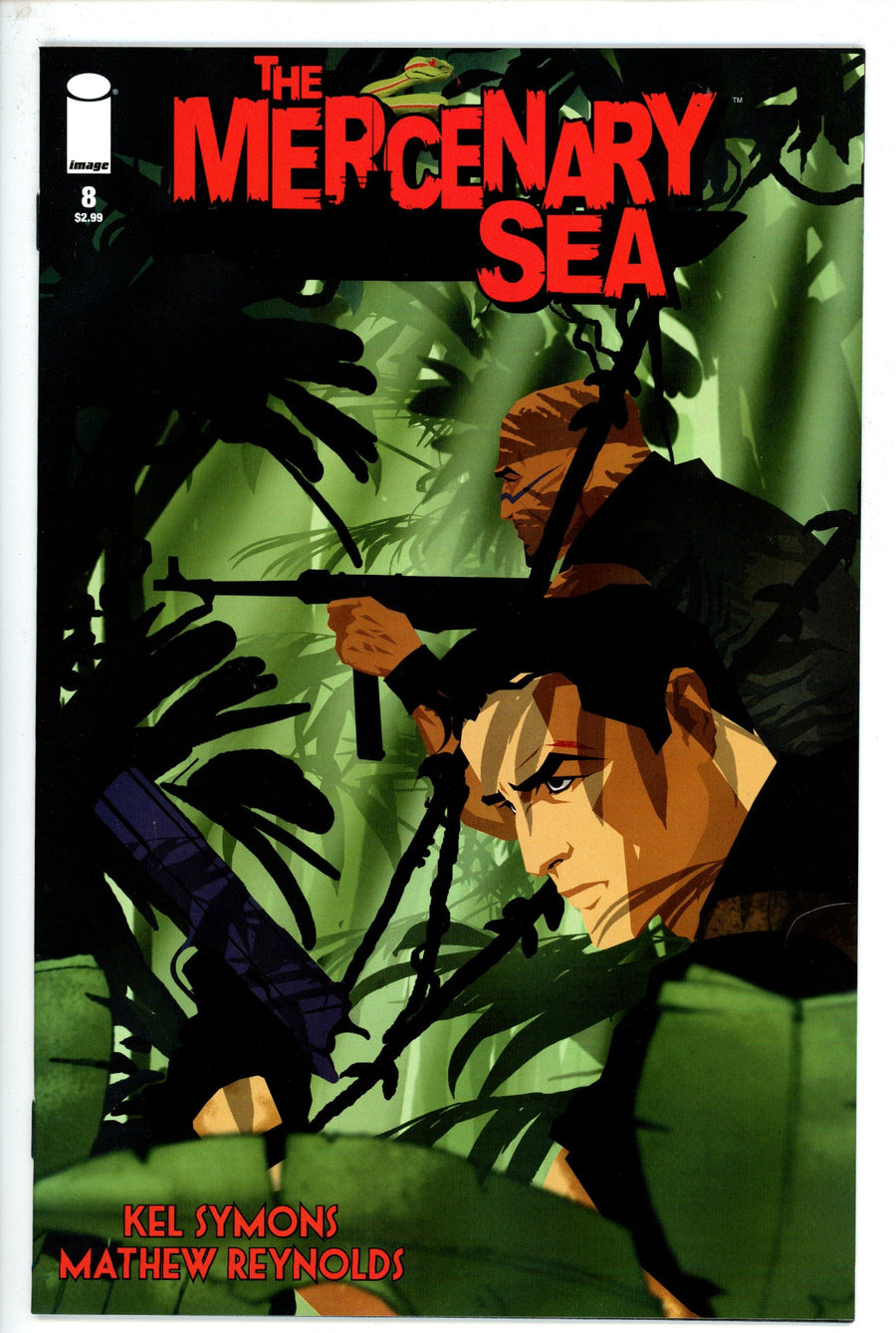The Mercenary Sea 8-Image-CaptCan Comics Inc