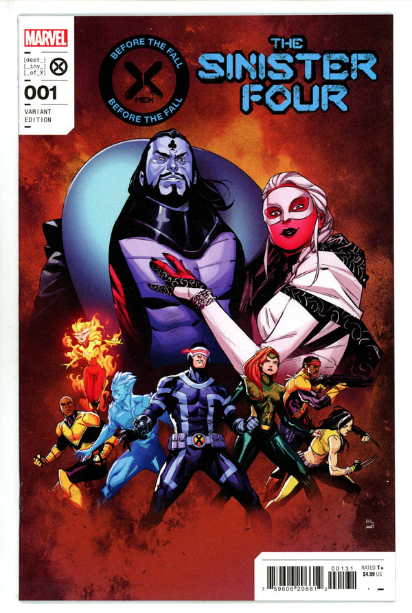 X-Men Before Fall Sinister Four 1 Torre Variant (2023)