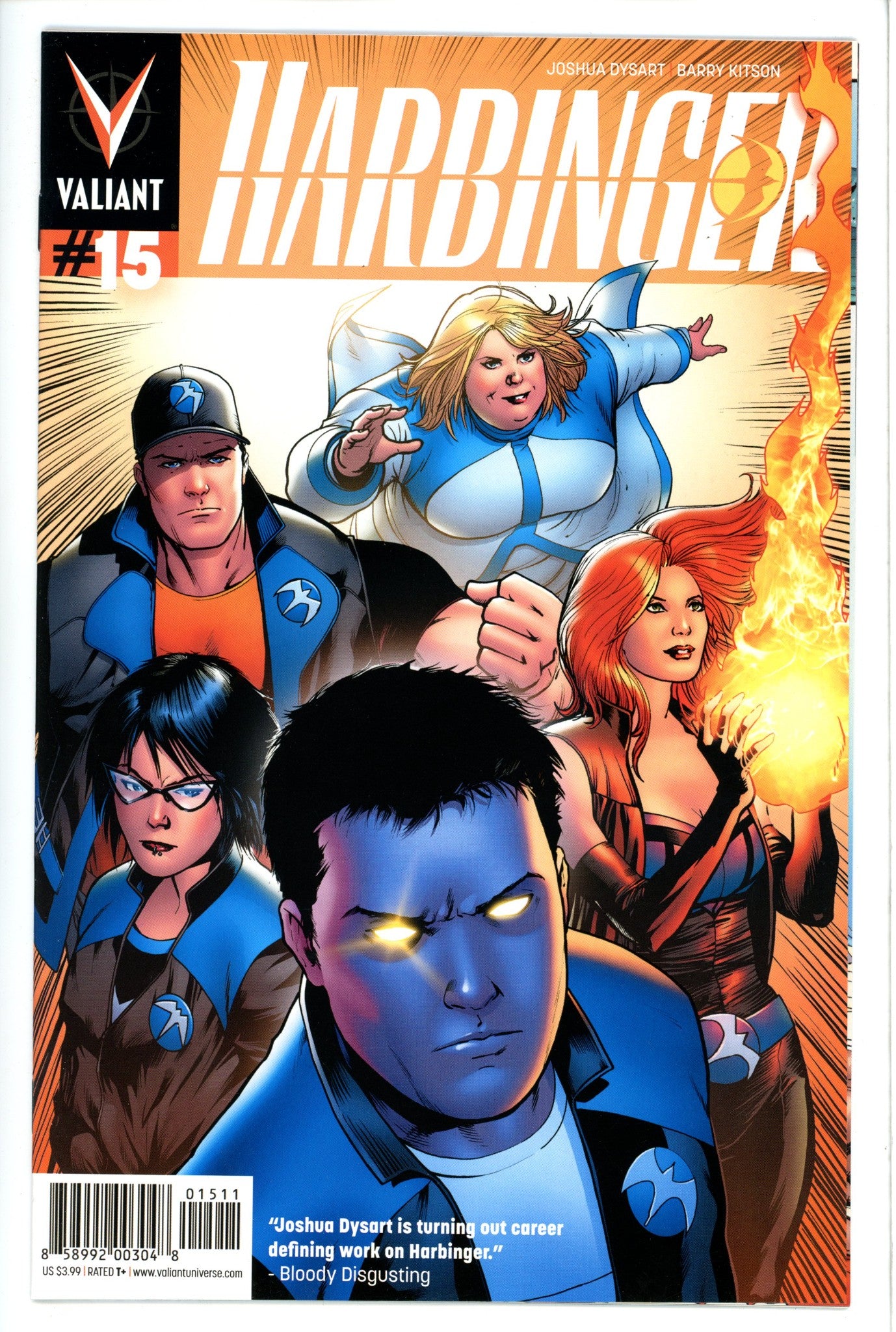 Harbinger Vol 2 15-Valiant Entertainment-CaptCan Comics Inc