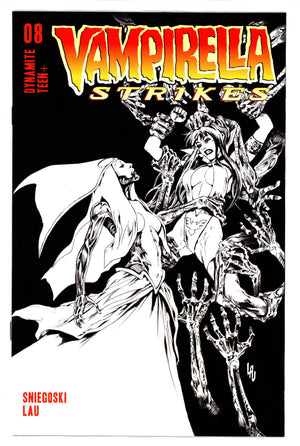 Vampirella Strikes 8 Lau B&W Incentive Variant (2022)
