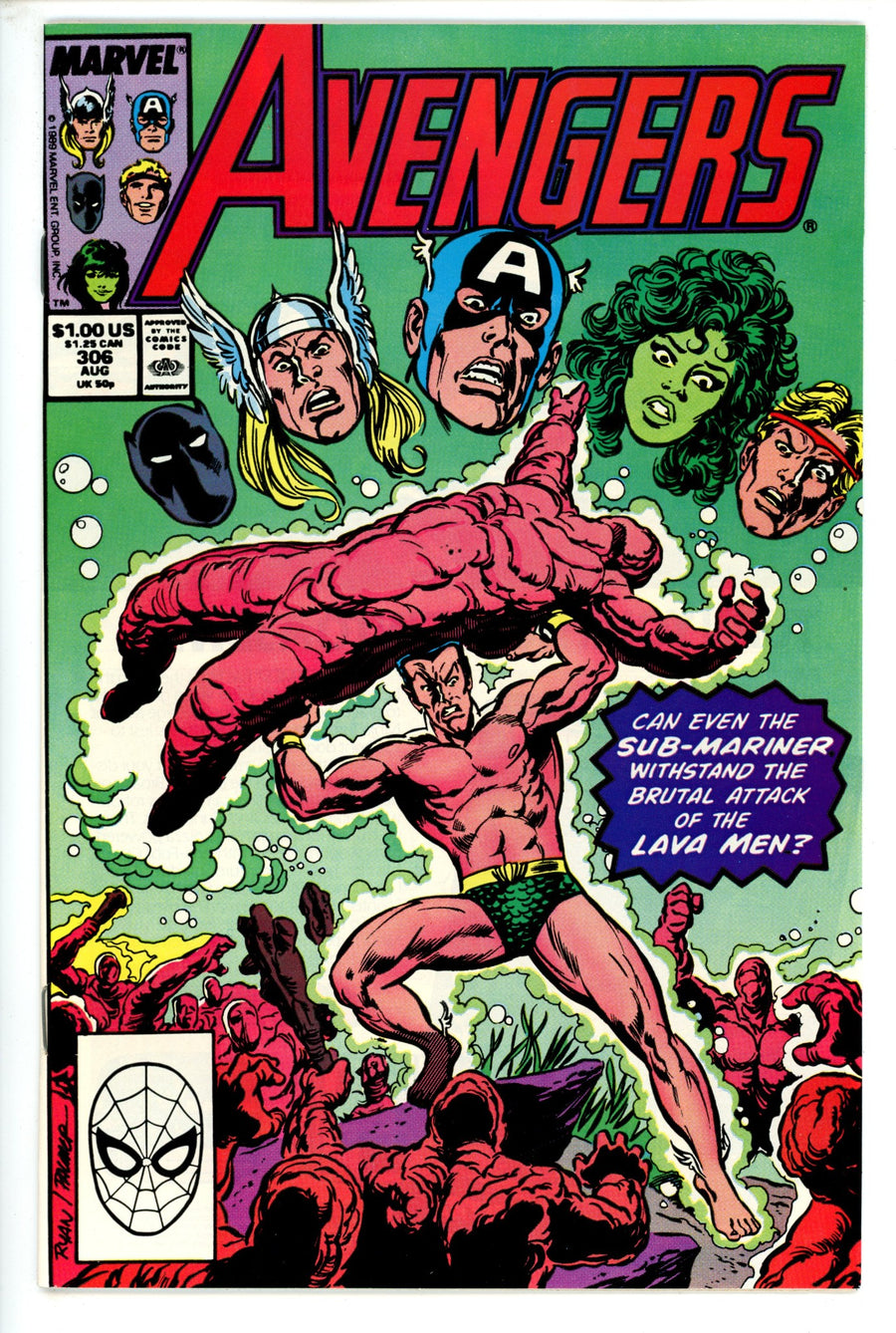 The Avengers Vol 1 306
