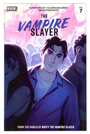 Vampire Slayer 7 Pepper Variant NM- (2022)