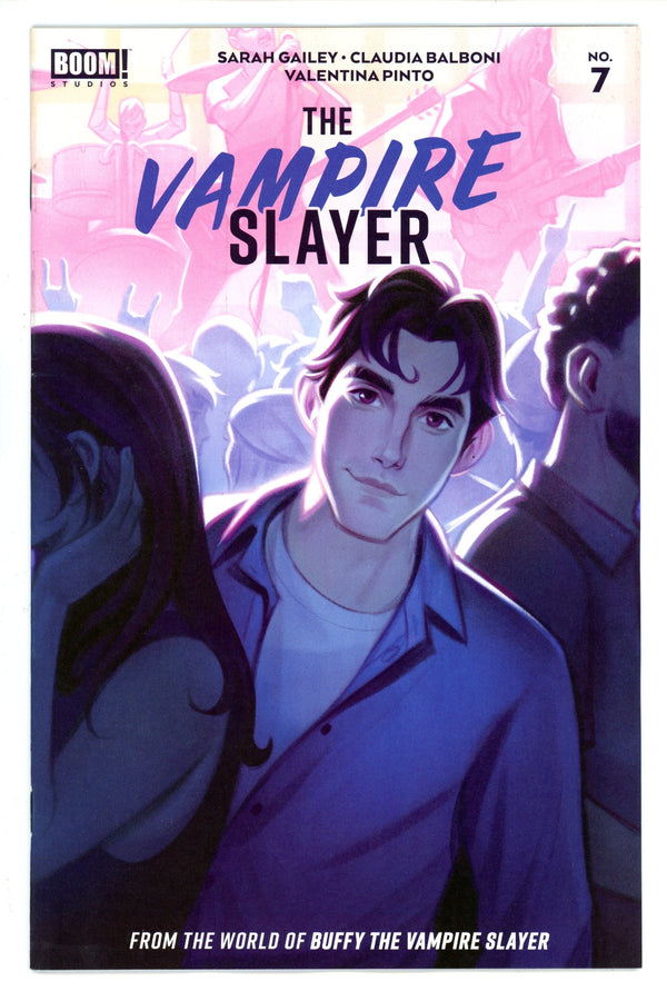 Vampire Slayer 7 Pepper Variant NM- (2022)