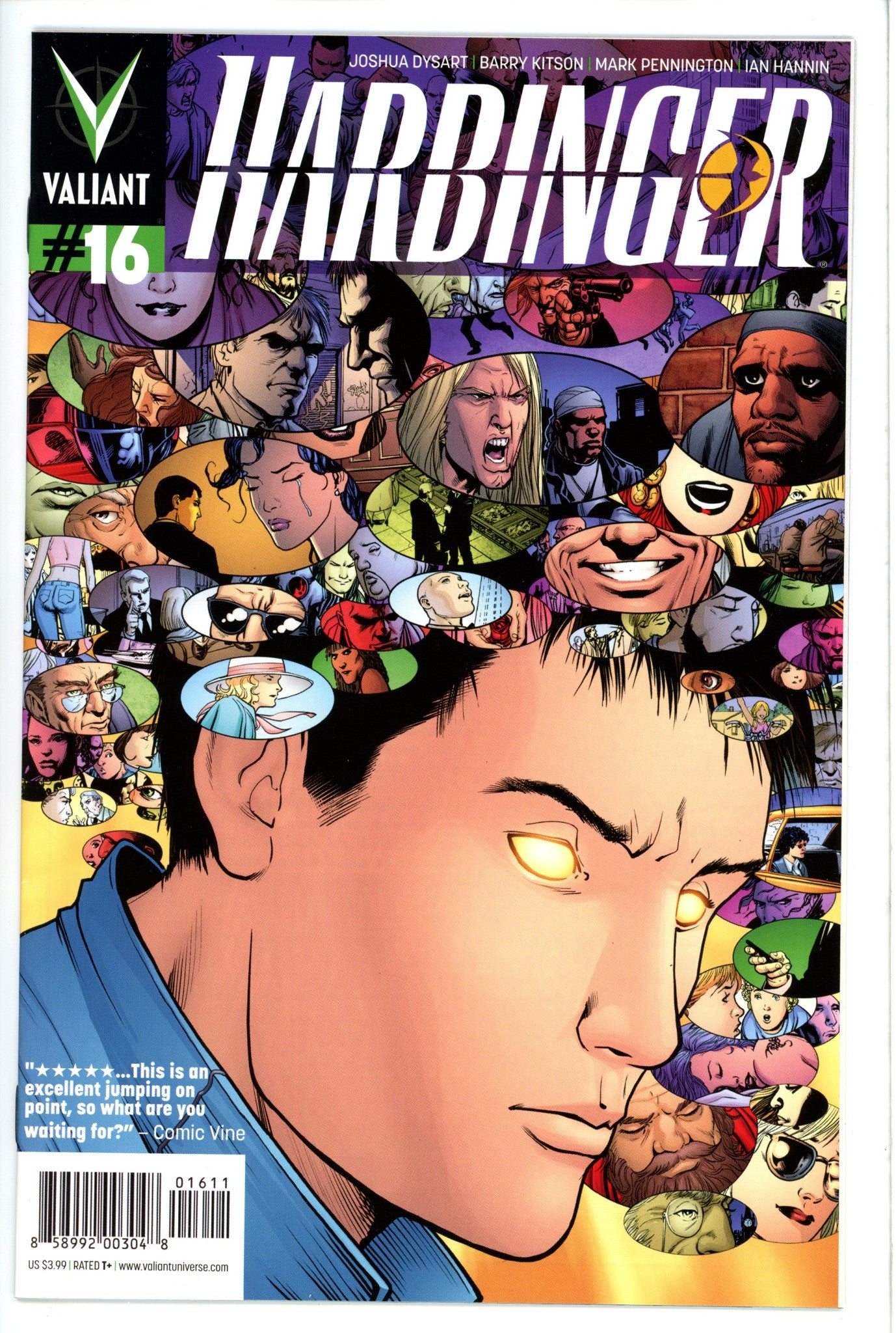 Harbinger Vol 2 16-Valiant Entertainment-CaptCan Comics Inc