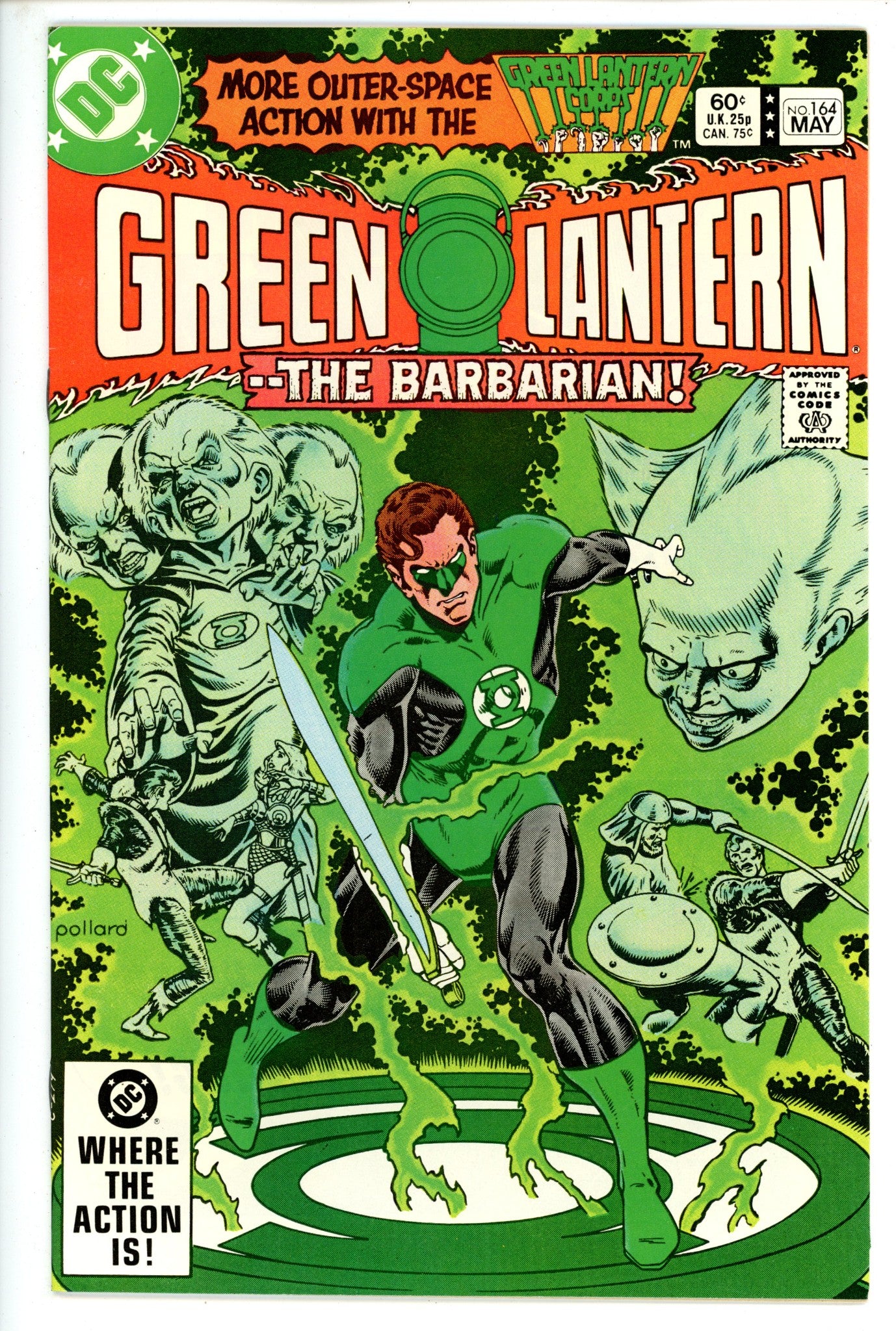 Green Lantern  164