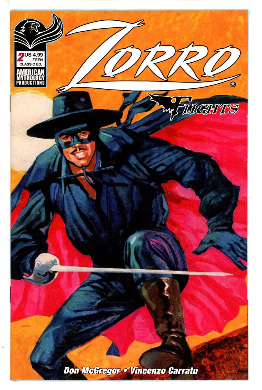 Zorro Flights 2 Classic Variant (2023)