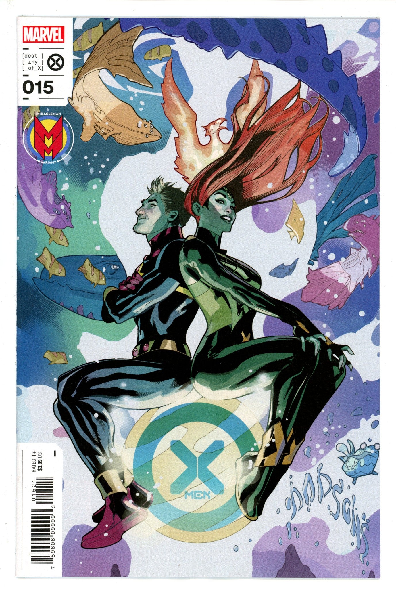 X-Men Vol 5 15 Dodson Variant (2022)