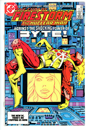 The Fury of Firestorm Vol 2 23 NM-