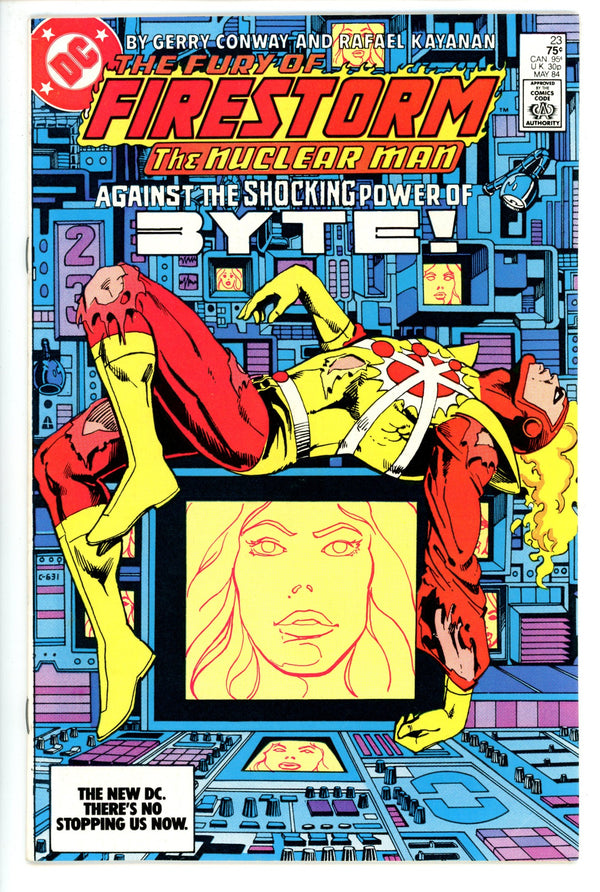 The Fury of Firestorm Vol 2 23 NM-