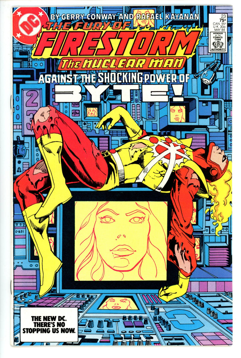 The Fury of Firestorm Vol 2 23 NM-