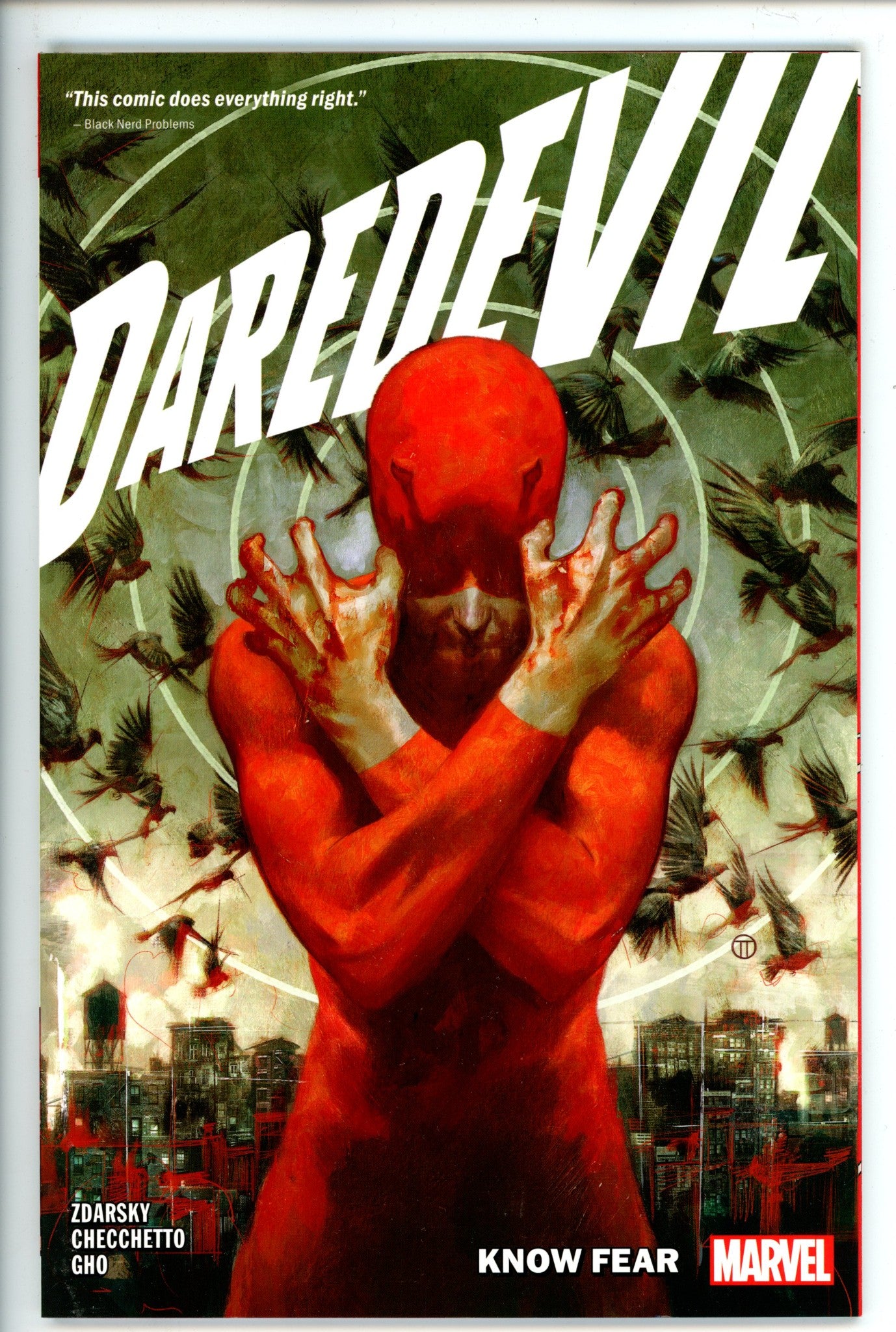 Daredevil Vol 1 Know Fear TPB