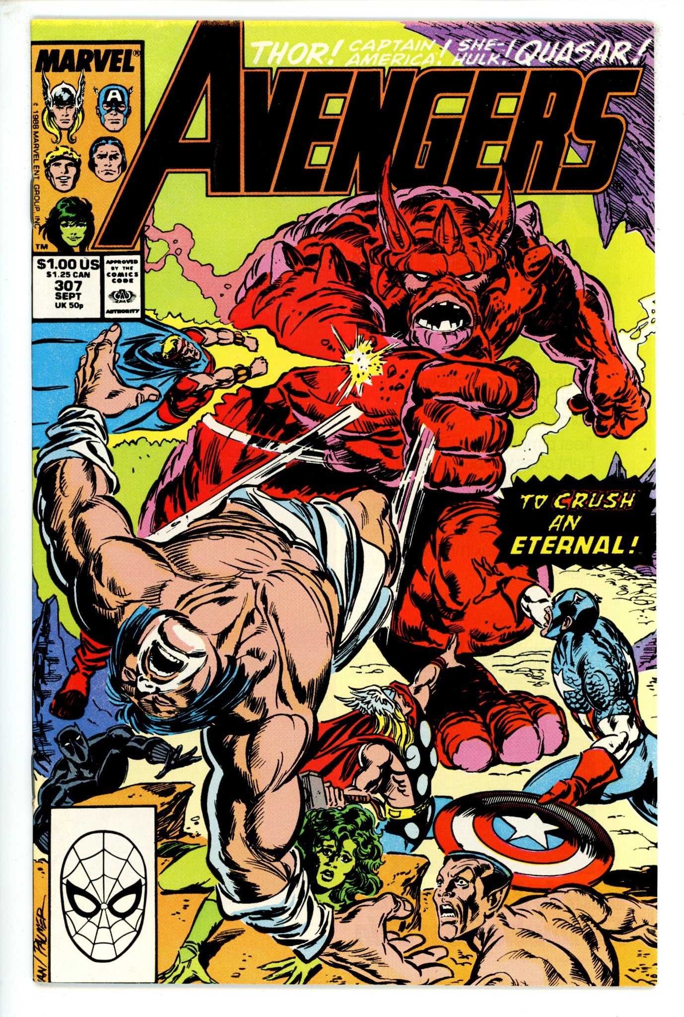 The Avengers Vol 1 307