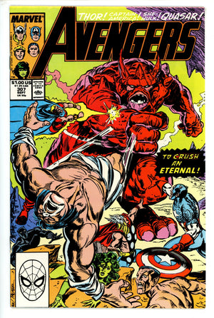 The Avengers Vol 1 307