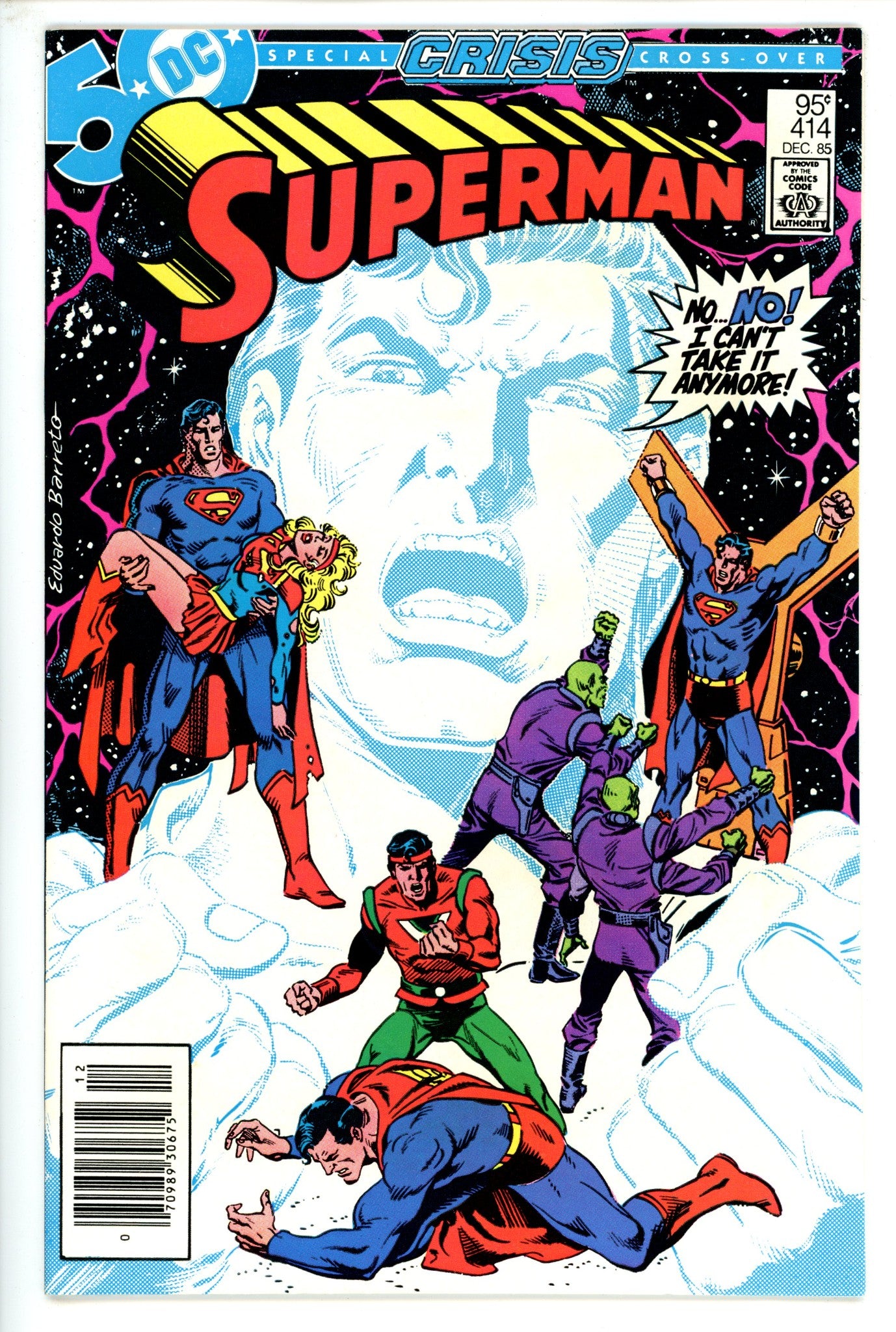 Superman Vol 1 414 Canadian NM