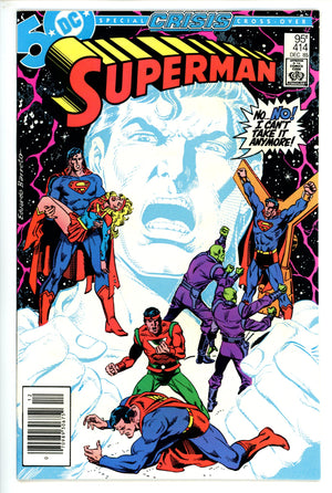 Superman Vol 1 414 Canadian NM