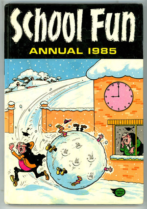School Fun Annual 1985 HC