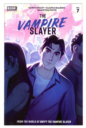 Vampire Slayer 7 Pepper Variant NM