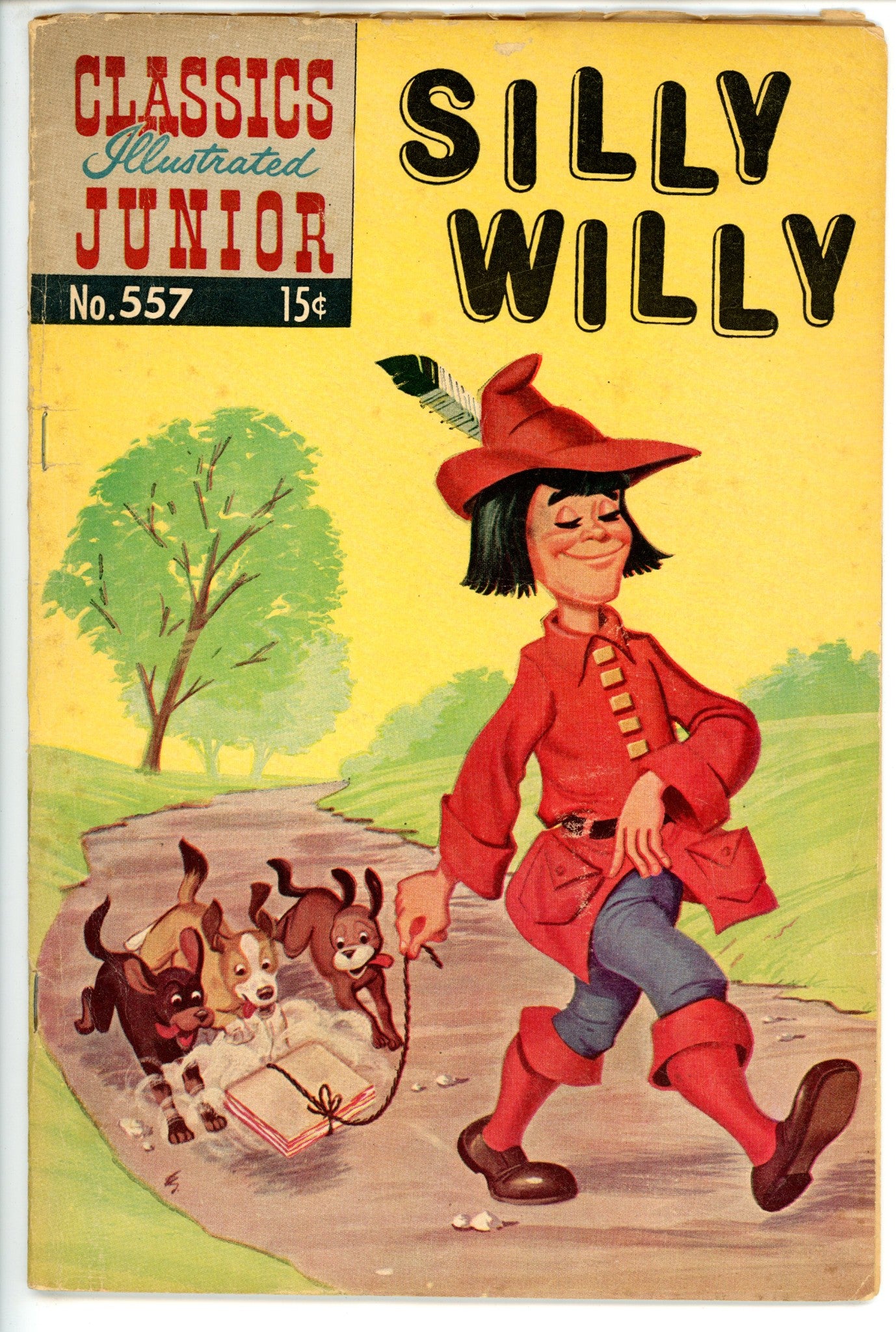 Classic Illustrated Junior: Silly Willy  557 HRN 576
